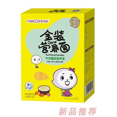 培康金装系列牛肉番茄营养面