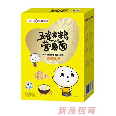 培康五谷杂粮原味颗粒面