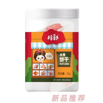 梓舒水果饼干草莓味