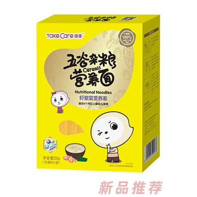 培康五谷杂粮虾紫菜营养面