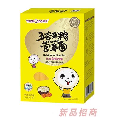 培康五谷杂粮三文鱼营养面