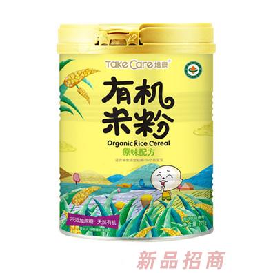 培康悠萃有机米粉-原味配方