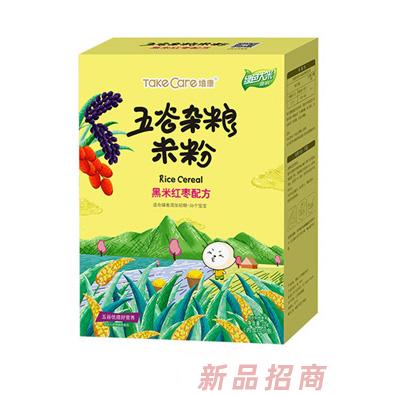 培康悠萃五谷杂粮米粉-黑米红枣配方