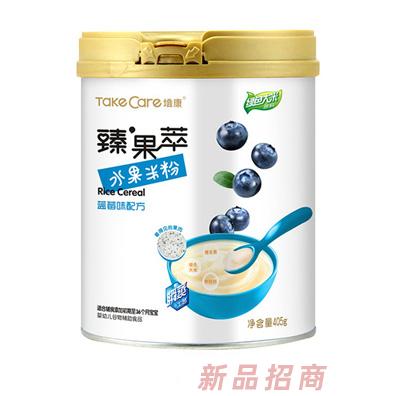 培康臻果萃·水果米粉-蓝莓味配方