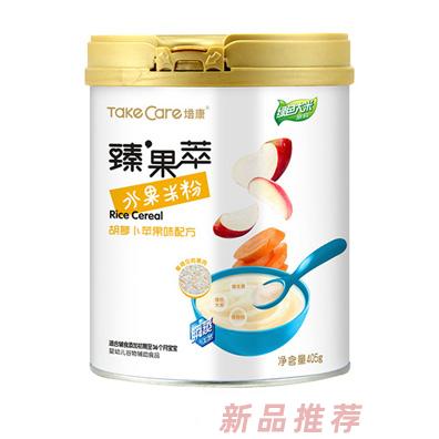 培康臻果萃·水果米粉-胡萝卜苹果味配方罐装
