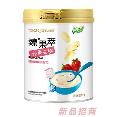 培康臻果萃·水果米粉-草莓香蕉味配方