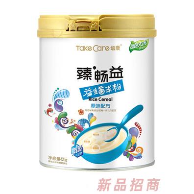 培康臻畅益·益生菌米粉-原味配方罐装