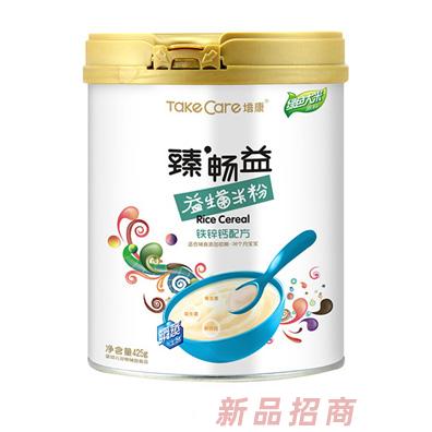 培康臻畅益·益生菌米粉-铁锌钙配方罐装