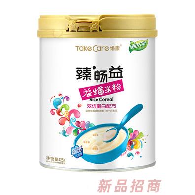 培康臻畅益·益生菌米粉-双优蛋白配方罐装