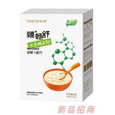 培康臻畅舒·水苏糖米粉-胡萝卜配方盒装