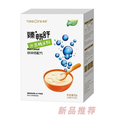 培康臻畅舒·水苏糖米粉-钙铁锌配方盒装