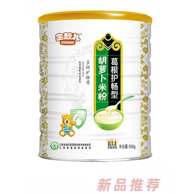 金靓儿天尊系列葛根护畅型胡萝卜米粉铁罐装