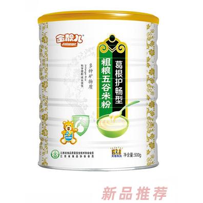 金靓儿天尊系列葛根护畅型粗粮五谷米粉铁罐装