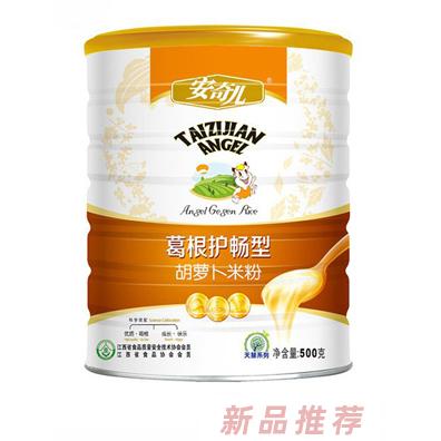 安奇儿天慧系列葛根护畅型胡萝卜米粉铁罐