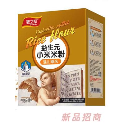 婴之初益生元护畅小米米粉-淮山薏米盒装