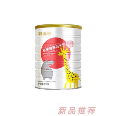 婴唯爱水果营养奶米粉