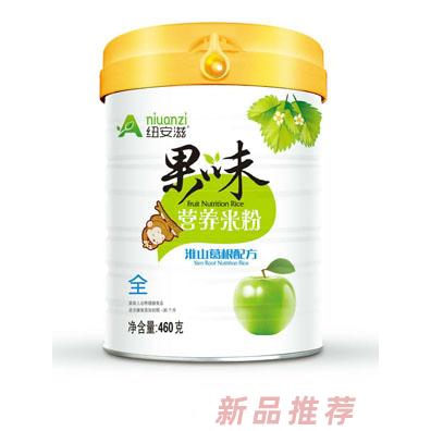 纽安滋果味营养米粉-淮山葛根配方