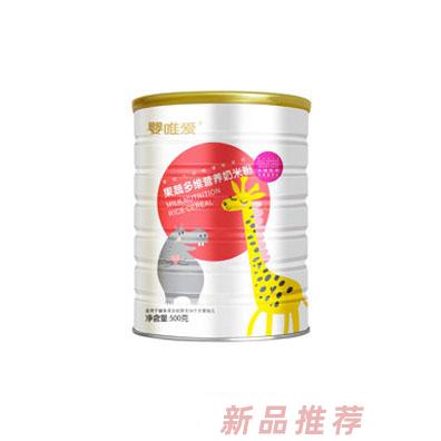 婴唯爱果蔬多维营养奶米粉