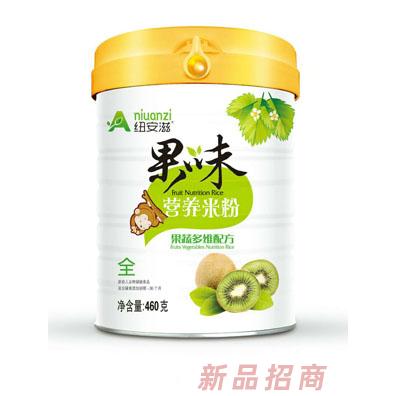 纽安滋果味营养米粉-果蔬多维配方