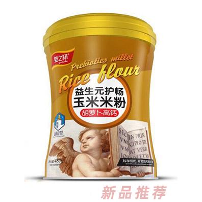 婴之初益生元护畅玉米米粉-胡萝卜高钙罐装