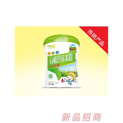 咔嗒熊有机营养米粉-水苏糖