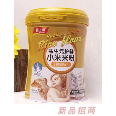 婴之初益生元护畅小米米粉-钙铁锌罐装