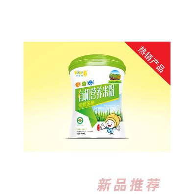 咔嗒熊有机营养米粉-果蔬多维