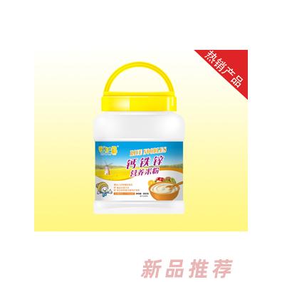 咔嗒熊钙铁锌营养米粉