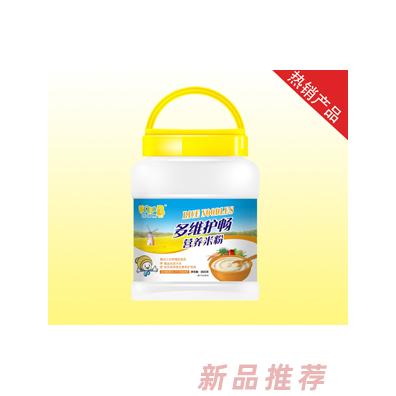 咔嗒熊多维护畅营养米粉