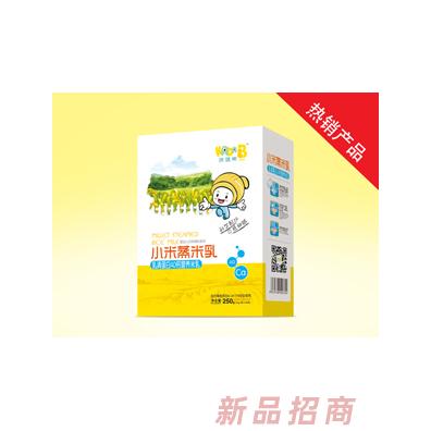 咔嗒熊小米蒸米乳-乳清蛋白AD钙盒装