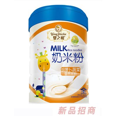 婴之初奶米粉系列-胡萝卜蔬菜营养米粉