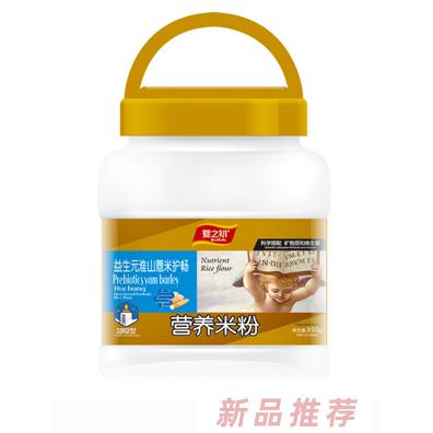 婴之初营养米粉桶装-益生元淮山薏米护畅