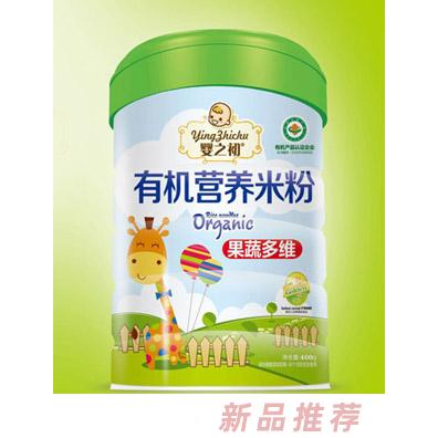婴之初有机营养米粉-果蔬多维罐装