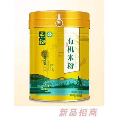杰初原味有机米粉