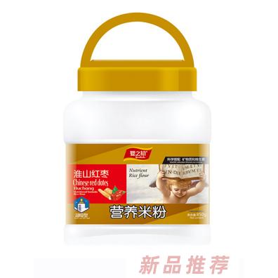 婴之初营养米粉桶装-淮山红枣