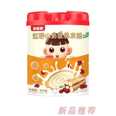 贝因美红枣山药营养米粉