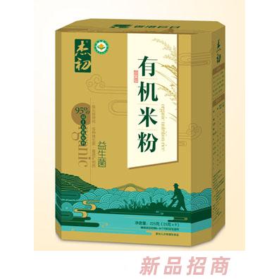 杰初益生菌有机米粉盒装