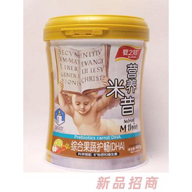 婴之初营养米昔-综合果蔬护畅DHA罐装