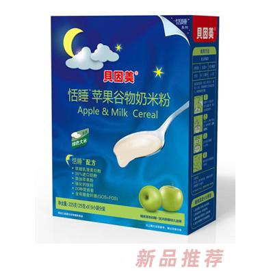 贝因美集团辅食招商部