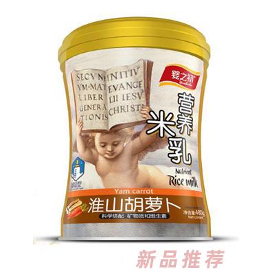 婴之初营养米乳-淮山胡萝卜罐装