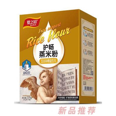 婴之初护畅配方蒸米粉-五谷杂粮益生元盒装