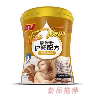 婴之初护畅配方蒸米粉-五谷杂粮罐装