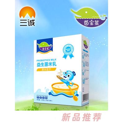 茵宝莱薏米莲子益生菌米乳盒装