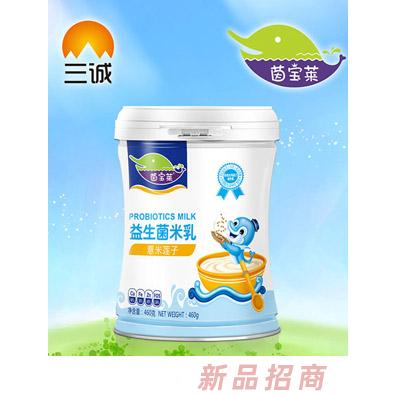 茵宝莱薏米莲子益生菌米乳罐装