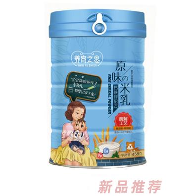 养育之恩原味米乳-钙铁锌配方