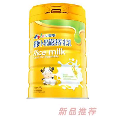 艾婴尔胡萝卜果蔬营养米乳