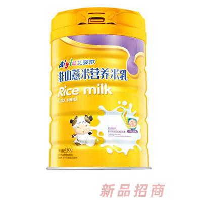 艾婴尔淮山薏米营养米乳