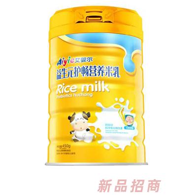 艾婴尔益生元护畅营养米乳