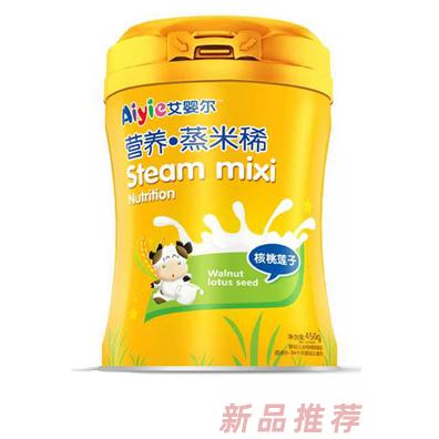艾婴尔营养·蒸米稀-核桃莲子
