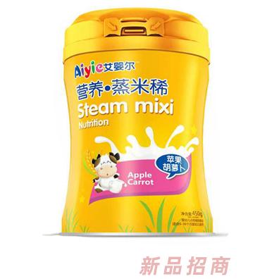 艾婴尔营养·蒸米稀-苹果胡萝卜